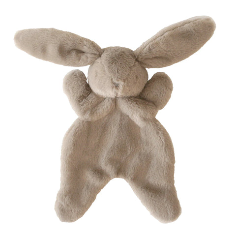 Darcey Bunny Comforter  Grey