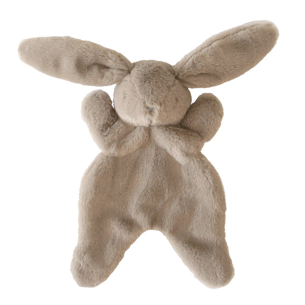 Darcey Bunny Comforter  Grey
