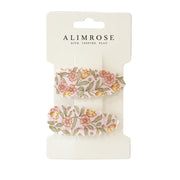 Alimrose Hair Clip Set Blossom Lily Pink