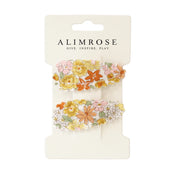 Alimrose Hair Clip Set Sweet Marigold