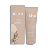 Hand cream - apricot & sweet fig