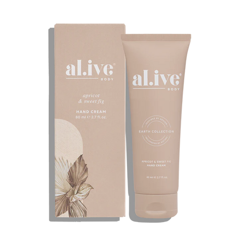Hand cream - apricot & sweet fig