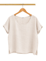 Basic Linen Tee