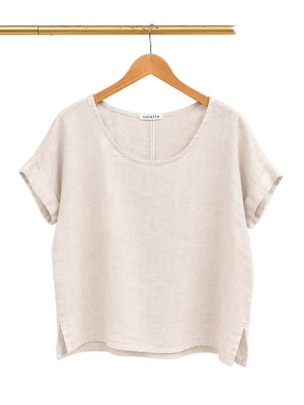 Basic Linen Tee