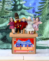 Tara Treasures-Nutcracker and the Mouse King Finger Puppet Set