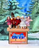 Tara Treasures-Nutcracker and the Mouse King Finger Puppet Set