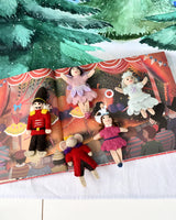 Tara Treasures-Nutcracker and the Mouse King Finger Puppet Set