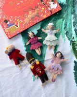 Tara Treasures-Nutcracker and the Mouse King Finger Puppet Set