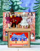 Tara Treasures-Nutcracker and the Mouse King Finger Puppet Set