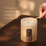 soy candle - vanilla cream and tonka bean