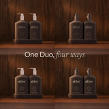 transformative wash & lotion duo - vanilla cream & tonka bean