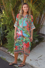 Hibiscus Dress