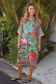 Hibiscus Dress
