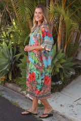 Hibiscus Dress