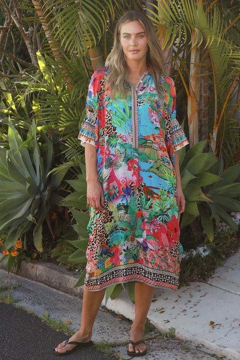 Hibiscus Dress