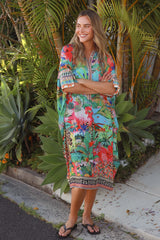 Hibiscus Dress