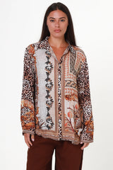 Morocco Blouse