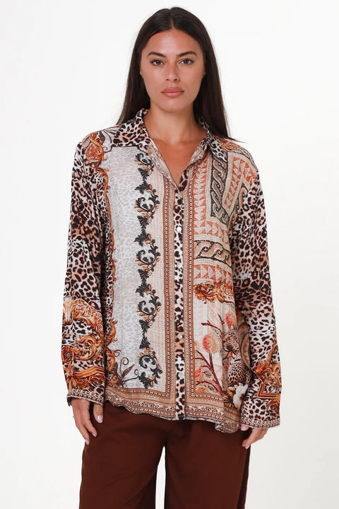 Morocco Blouse