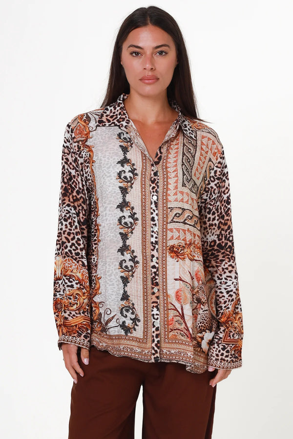 Morocco Blouse