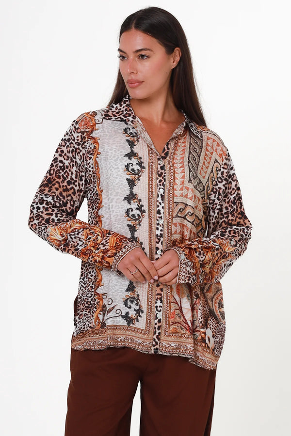 Morocco Blouse