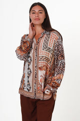 Morocco Blouse