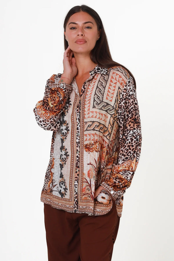 Morocco Blouse