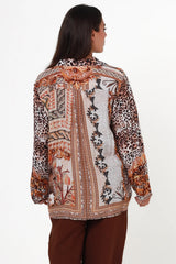 Morocco Blouse