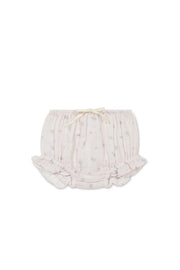 Jamie Kay- Organic Cotton Muslin Frill Bloomer - Meredith Violet