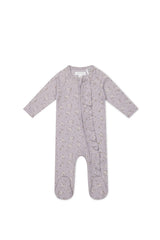 Jamie Kay- Organic Cotton Melanie Onepiece - Lulu Bloom Iris