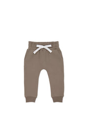 Jamie Kay- Organic Cotton Morgan Track Pant - Tweed