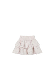 Jamie Kay- Organic Cotton Muslin Samantha Skirt - Meredith Violet