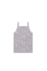 Jamie Kay- Organic Cotton Singlet - April Lilac