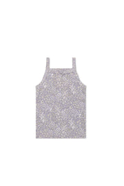 Jamie Kay- Organic Cotton Singlet - April Lilac