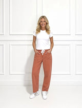 Carter Barrel Jeans Brandy