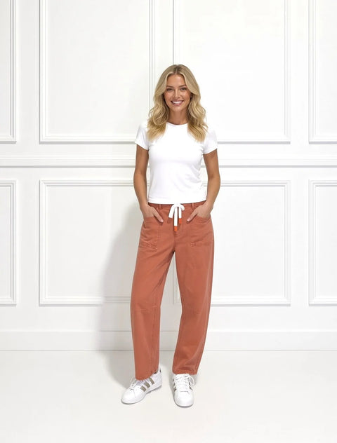 Carter Barrel Jeans Brandy