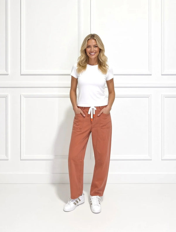 Carter Barrel Jeans Brandy