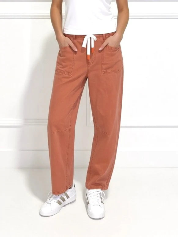 Carter Barrel Jeans Brandy