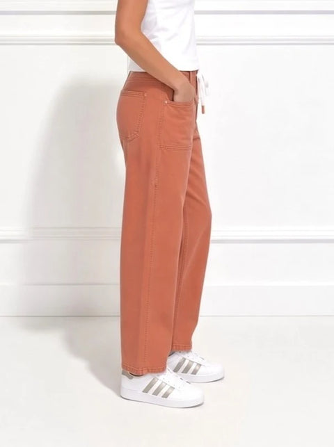 Carter Barrel Jeans Brandy