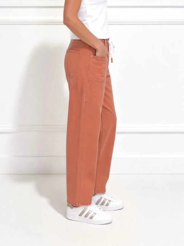 Carter Barrel Jeans Brandy