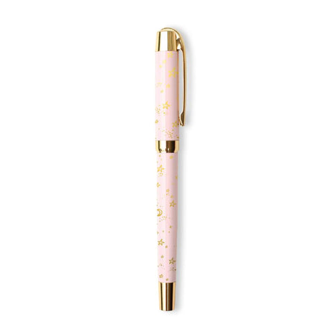 Fox & Fallow Pink Stardust Roller Pen