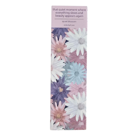 Rollerball Pen - Quiet Blossom