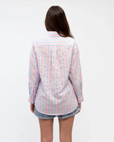 Renata Shirt Pink Blue