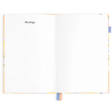 Fox & Fallow-2025 A5 Vertical Planner - Botanika Peach