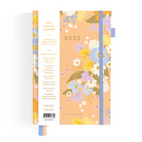 Fox & Fallow-2025 A5 Vertical Planner - Botanika Peach