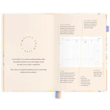 Fox & Fallow-2025 A5 Vertical Planner - Botanika Peach