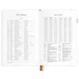 Fox & Fallow-2025 A5 Horizontal Planner - Creme