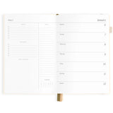 Fox & Fallow-2025 A5 Horizontal Planner - Creme