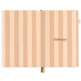 Fox & Fallow-2025 A5 Horizontal Planner - Creme