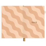 Fox & Fallow-2025 A5 Horizontal Planner - Creme