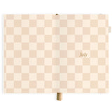 Fox & Fallow-2025 A5 Horizontal Planner - Creme